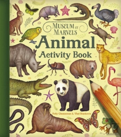 Bertrand.pt - Museum Of Marvels: Animal Activity Book