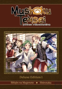 Bertrand.pt - Mushoku Tensei: Jobless Reincarnation Deluxe Edition 1 (Light Novel) (Vol. 1-3 Hardcover Omnibus)