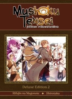 Bertrand.pt - Mushoku Tensei: Jobless Reincarnation Deluxe Edition 2 (Light Novel) (Vol. 4-6 Hardcover Omnibus)