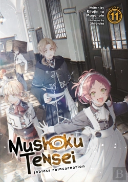 Bertrand.pt - Mushoku Tensei: Jobless Reincarnation (Light Novel) Vol. 11