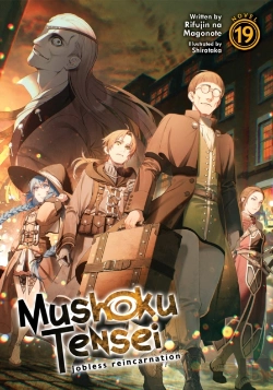 Bertrand.pt - Mushoku Tensei: Jobless Reincarnation (Light Novel)  Vol. 19