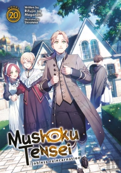 Bertrand.pt - Mushoku Tensei: Jobless Reincarnation (Light Novel) Vol. 20