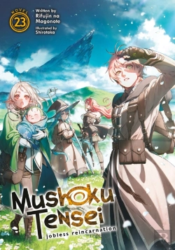 Bertrand.pt - Mushoku Tensei: Jobless Reincarnation (Light Novel) Vol. 23