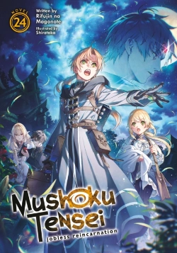 Bertrand.pt - Mushoku Tensei: Jobless Reincarnation (Light Novel) Vol. 24