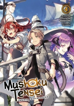 Bertrand.pt - Mushoku Tensei: Jobless Reincarnation (Light Novel) Vol. 4