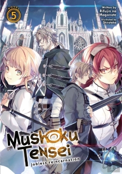 Bertrand.pt - Mushoku Tensei: Jobless Reincarnation (Light Novel) Vol. 5