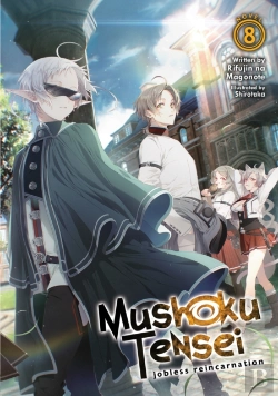 Bertrand.pt - Mushoku Tensei: Jobless Reincarnation (Light Novel) Vol. 8