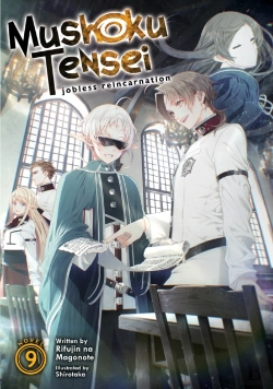 Bertrand.pt - Mushoku Tensei: Jobless Reincarnation (Light Novel) Vol. 9