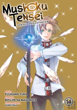 Bertrand.pt - Mushoku Tensei: Jobless Reincarnation (Manga) Vol. 14