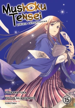 Bertrand.pt - Mushoku Tensei: Jobless Reincarnation (Manga) Vol. 15