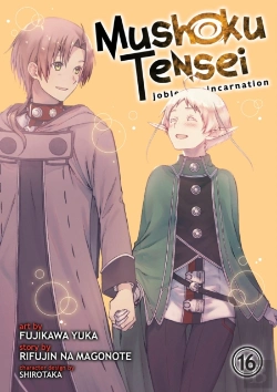 Bertrand.pt - Mushoku Tensei: Jobless Reincarnation (Manga) Vol. 16