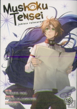 Bertrand.pt - Mushoku Tensei: Jobless Reincarnation (Manga) Vol. 18
