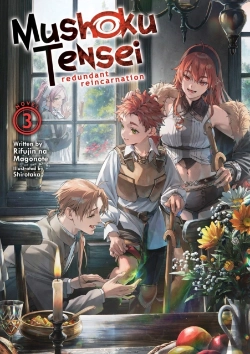 Bertrand.pt - Mushoku Tensei: Redundant Reincarnation (Light Novel) Vol. 3