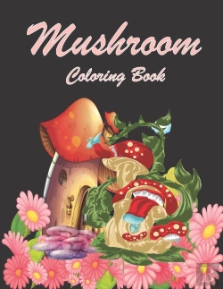 Bertrand.pt - Mushroom Coloring Book