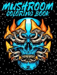 Mushroom Coloring Book