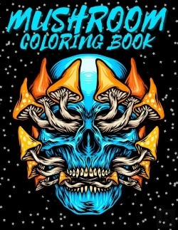 Bertrand.pt - Mushroom Coloring Book