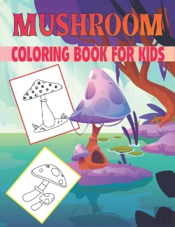 Bertrand.pt - Mushroom Coloring Book For Kids