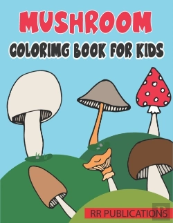 Bertrand.pt - Mushroom Coloring Book For Kids