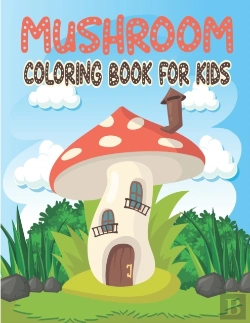 Bertrand.pt - Mushroom Coloring Book For Kids