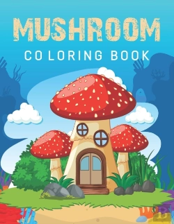 Bertrand.pt - Mushroom Coloring Book