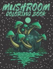 Mushroom Coloring Book