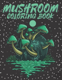 Bertrand.pt - Mushroom Coloring Book