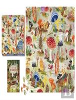 Mushrooms 500-Piece Puzzle
