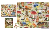 Mushrooms 500-Piece Puzzle