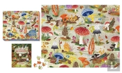 Bertrand.pt - Mushrooms 500-Piece Puzzle