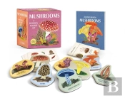 Mushrooms: A Wooden Magnet Set