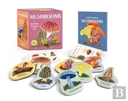 Bertrand.pt - Mushrooms: A Wooden Magnet Set