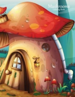 Bertrand.pt - Mushrooms Coloring Book 1