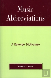 Music Abbreviations