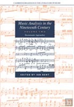 Bertrand.pt - Music Analysis In The Nineteenth Century: Volume 2, Hermeneutic Approaches