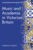 Music And Academia In Victorian Britain