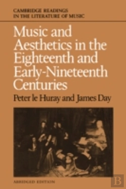 Bertrand.pt - Music And Aesthetics In The Eighteenth And Early Nineteenth Centuries
