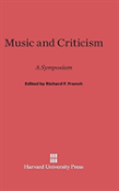 Music And Criticism