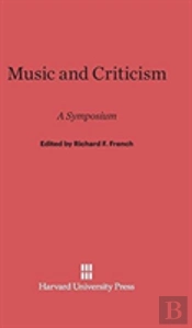 Music And Criticism