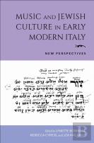 Music And Jewish Culture In Early Modern Italy