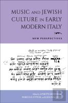 Music And Jewish Culture In Early Modern Italy
