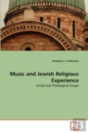 Music And Jewish Religious Experience