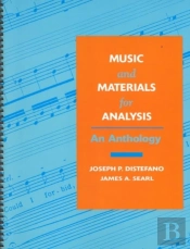 Music And Materials For Analysis
