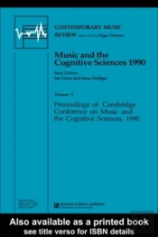 Music And The Cognitive Sciences 1990