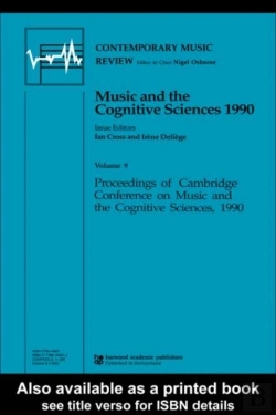 Bertrand.pt - Music And The Cognitive Sciences 1990