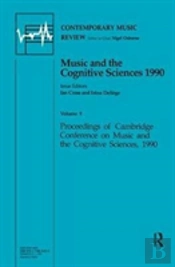 Music And The Cognitive Sciences 1990