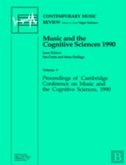 Bertrand.pt - Music And The Cognitive Sciences 1990