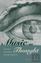 Music As Thought