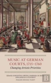 Music At German Courts, 1715-1760