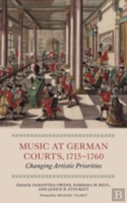 Bertrand.pt - Music At German Courts, 1715-1760