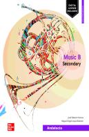 Music B Secondary Clil Andalucia
